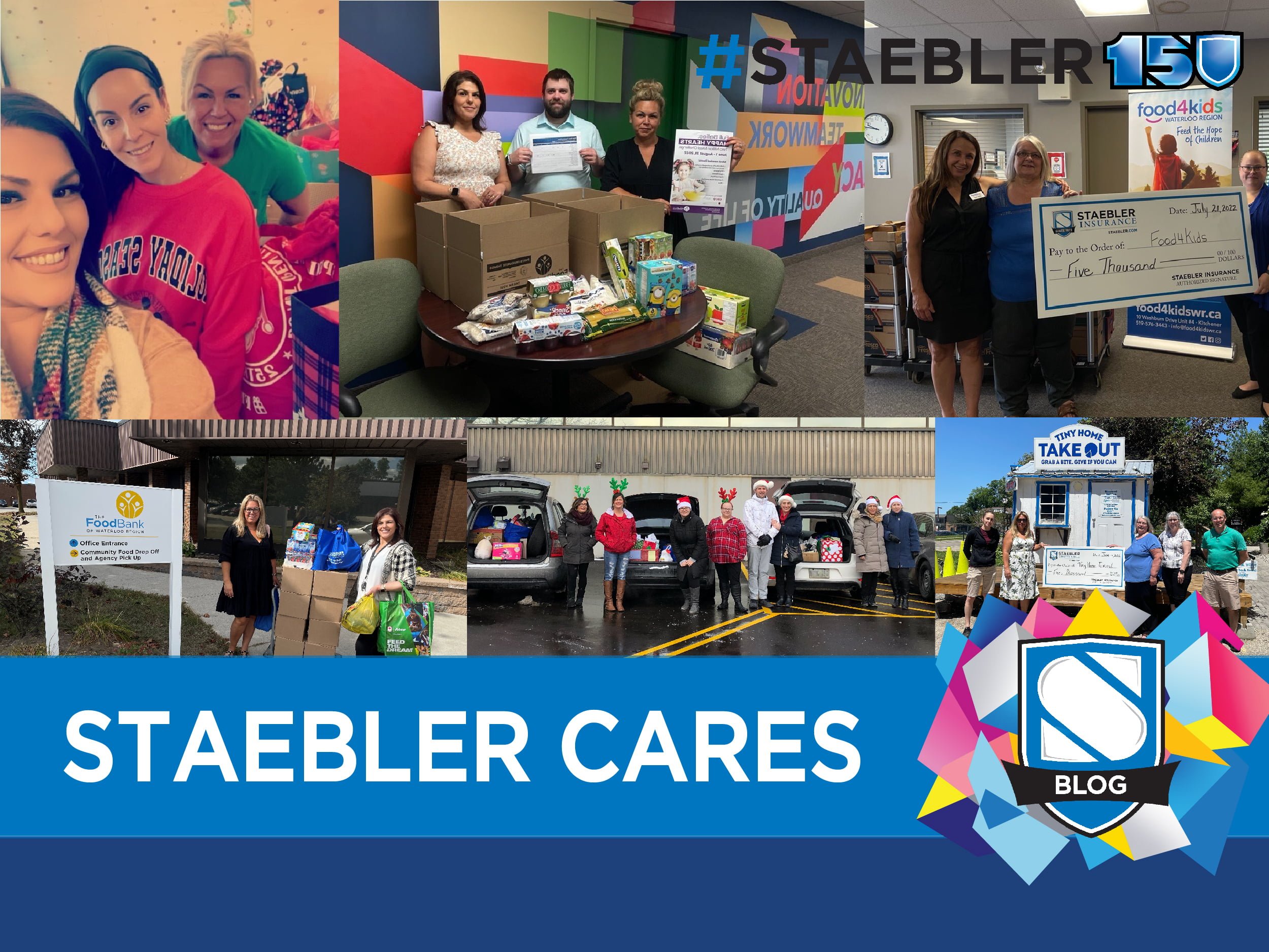 Staebler Insurance Commits $150,000 to Waterloo Region Charities and Organizations