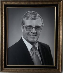 Lorne Philpott, former president of Staebler Insurance