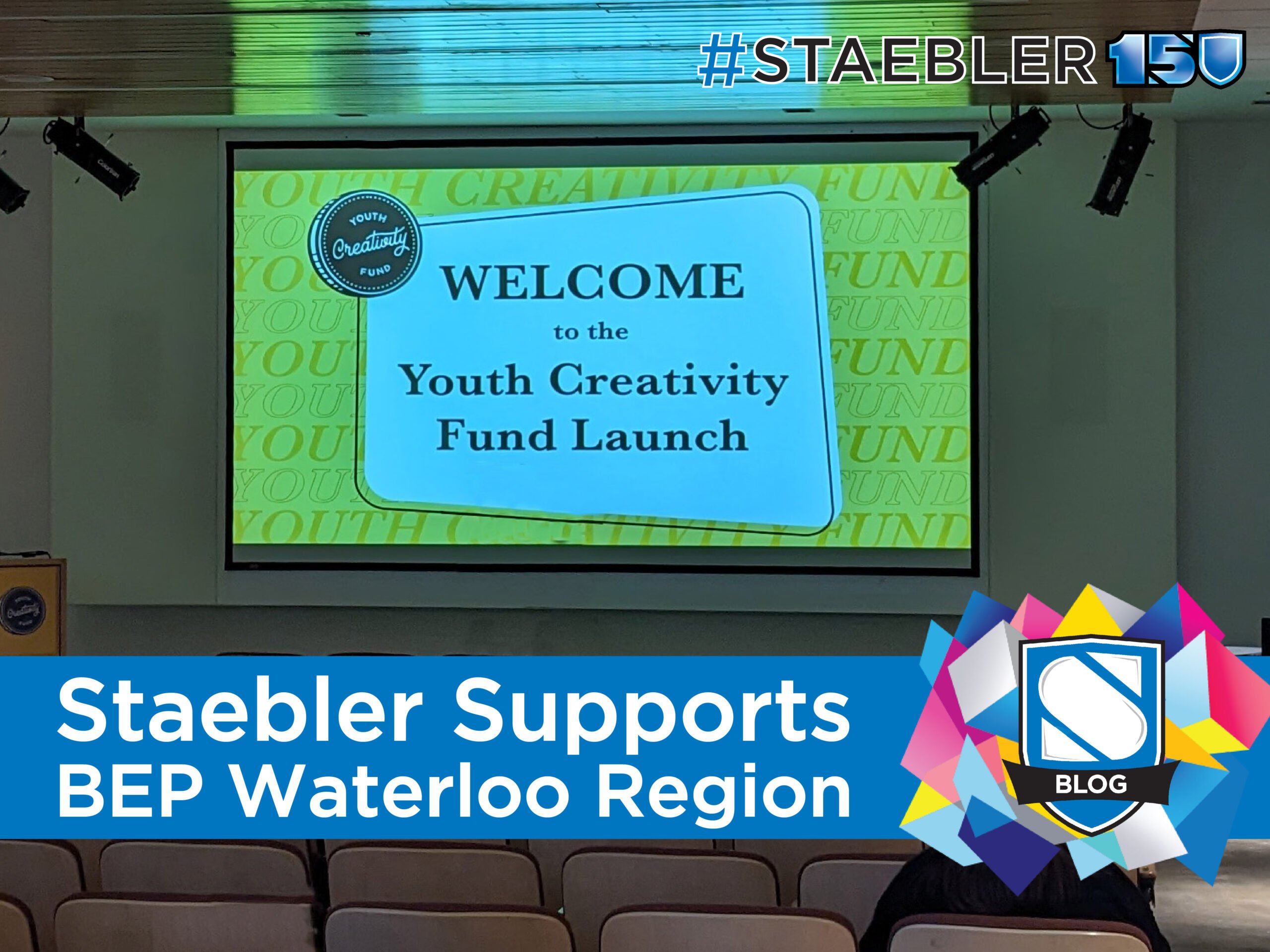 Staebler Supports BEP Waterloo Region