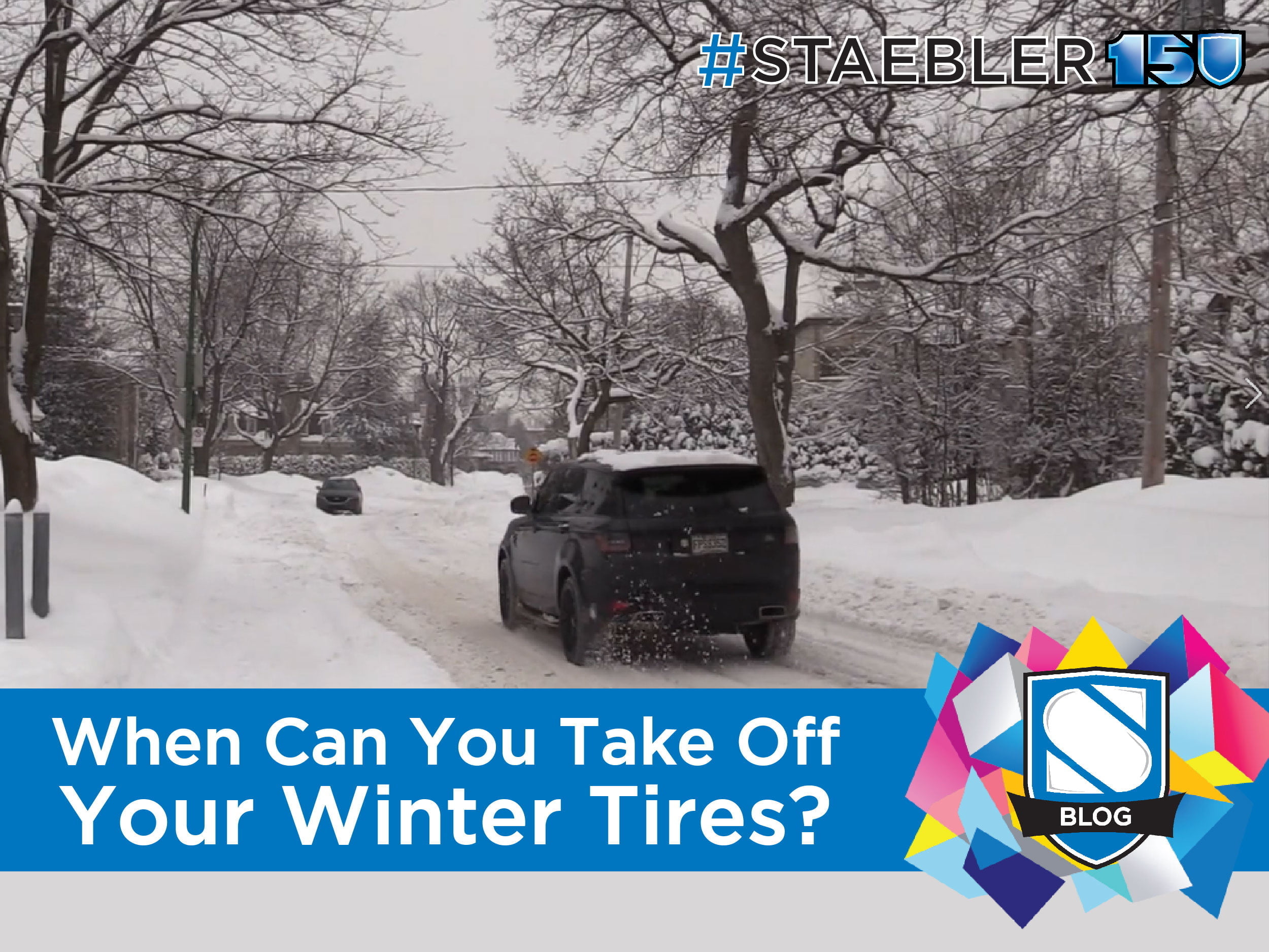 When To Take Off Winter Tires