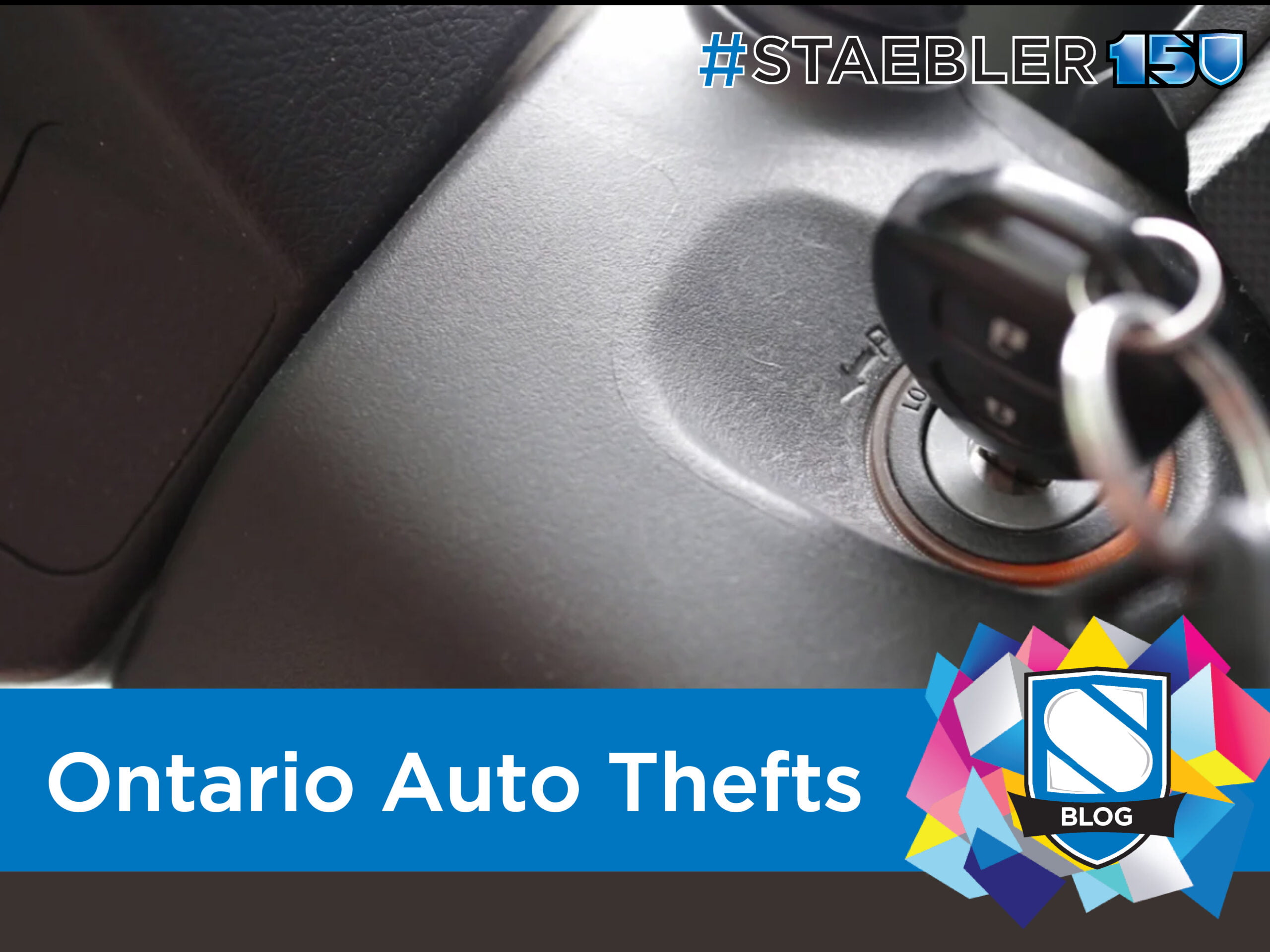 Ontario’s Top Stolen Vehicles And How To Prevent Auto Theft - Staebler ...