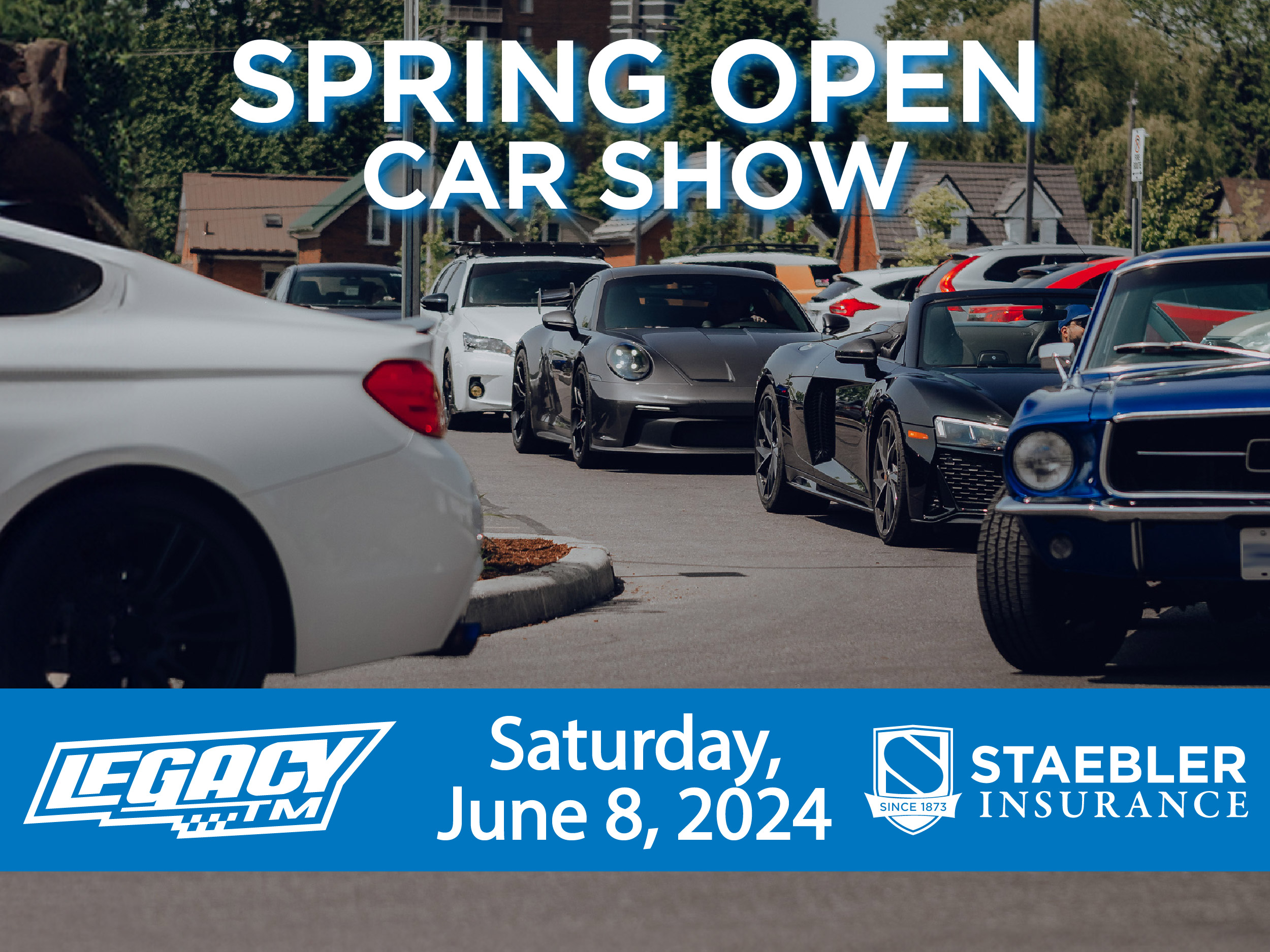 Spring Open Car Show in Kitchener-Waterloo