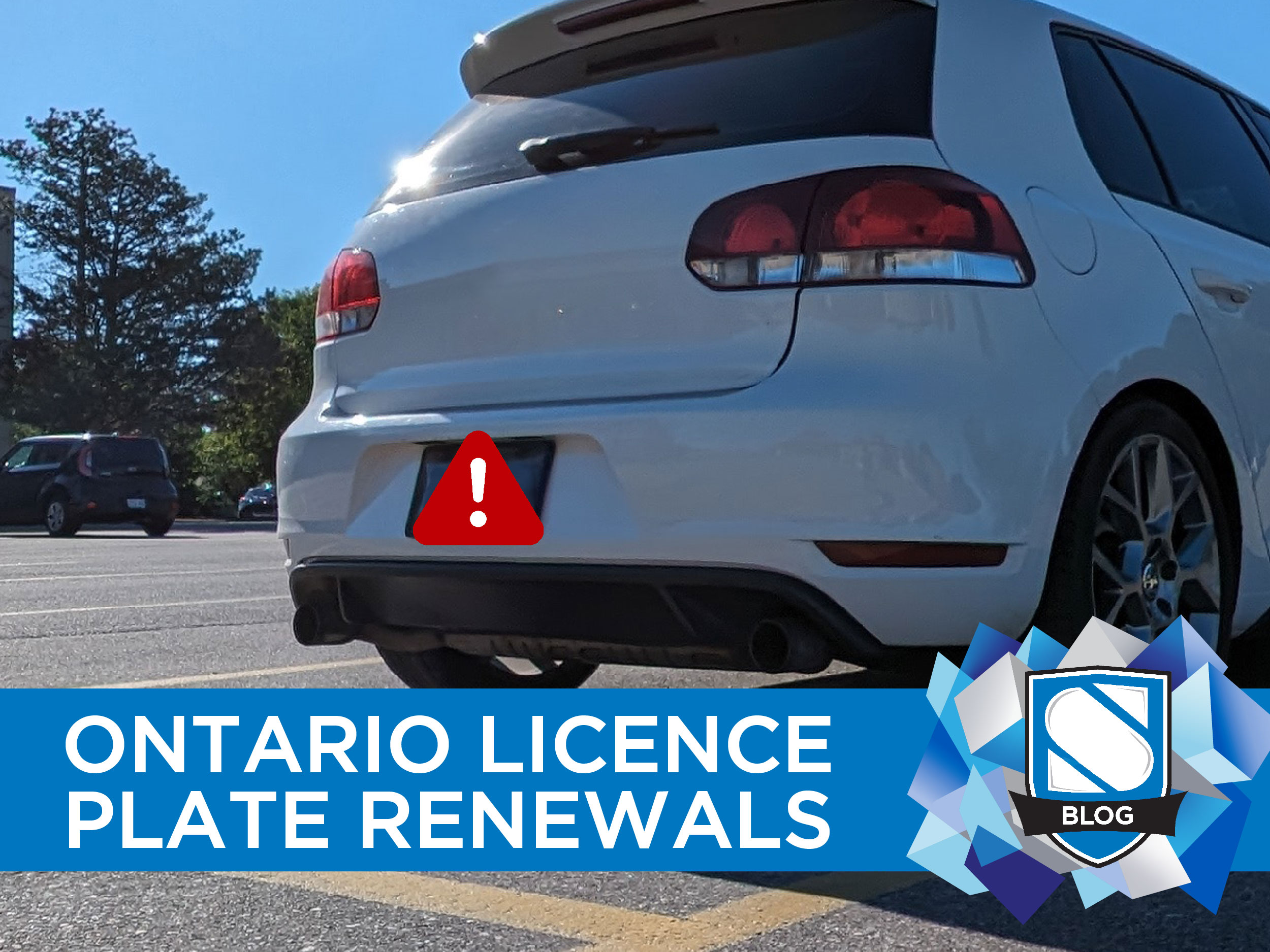 HEADS UP: Automatic Ontario Licence Plate Renewals begin on July 1