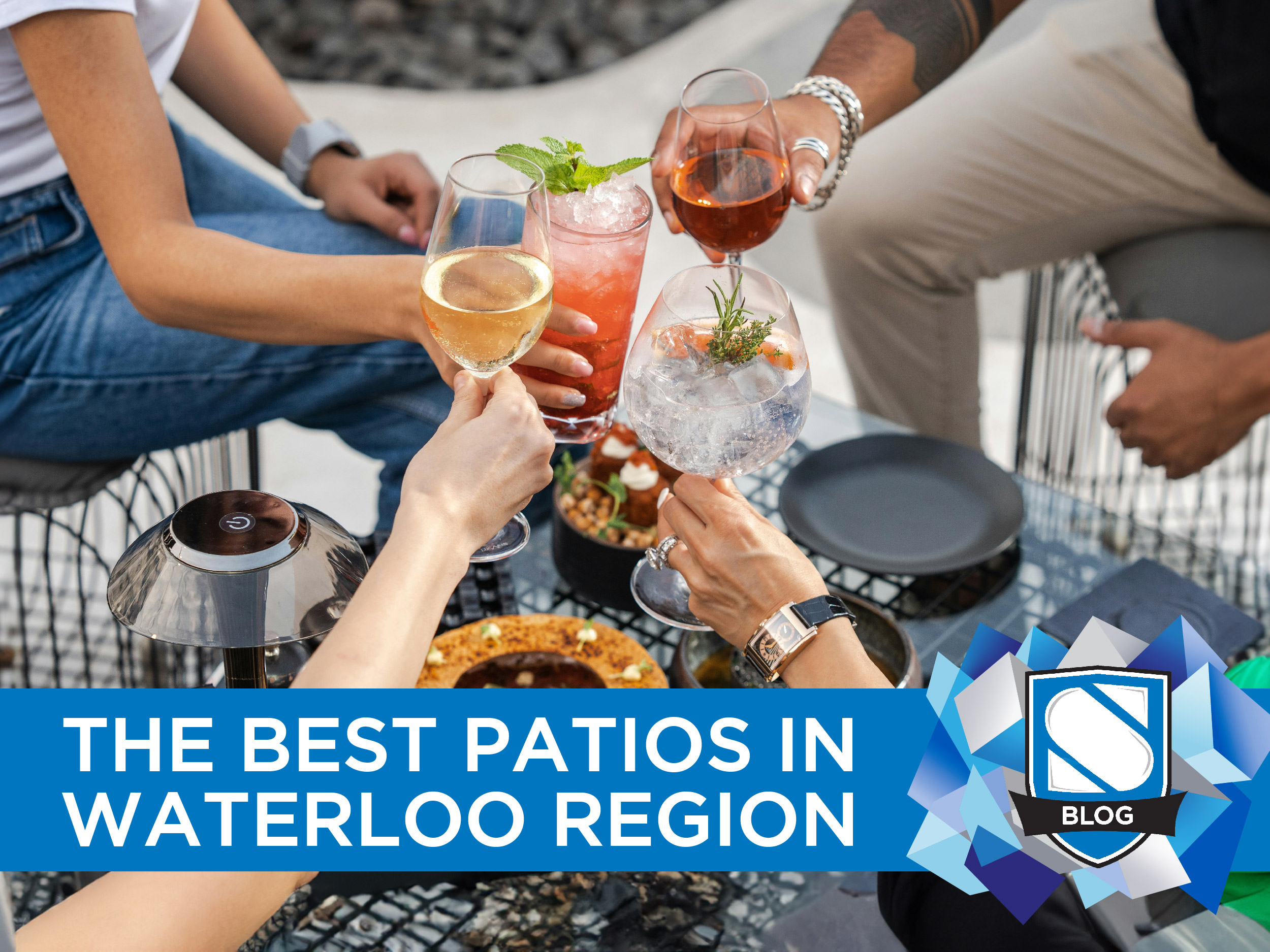 The Best Patios in Kitchener, Waterloo, Cambridge for Summer 2024