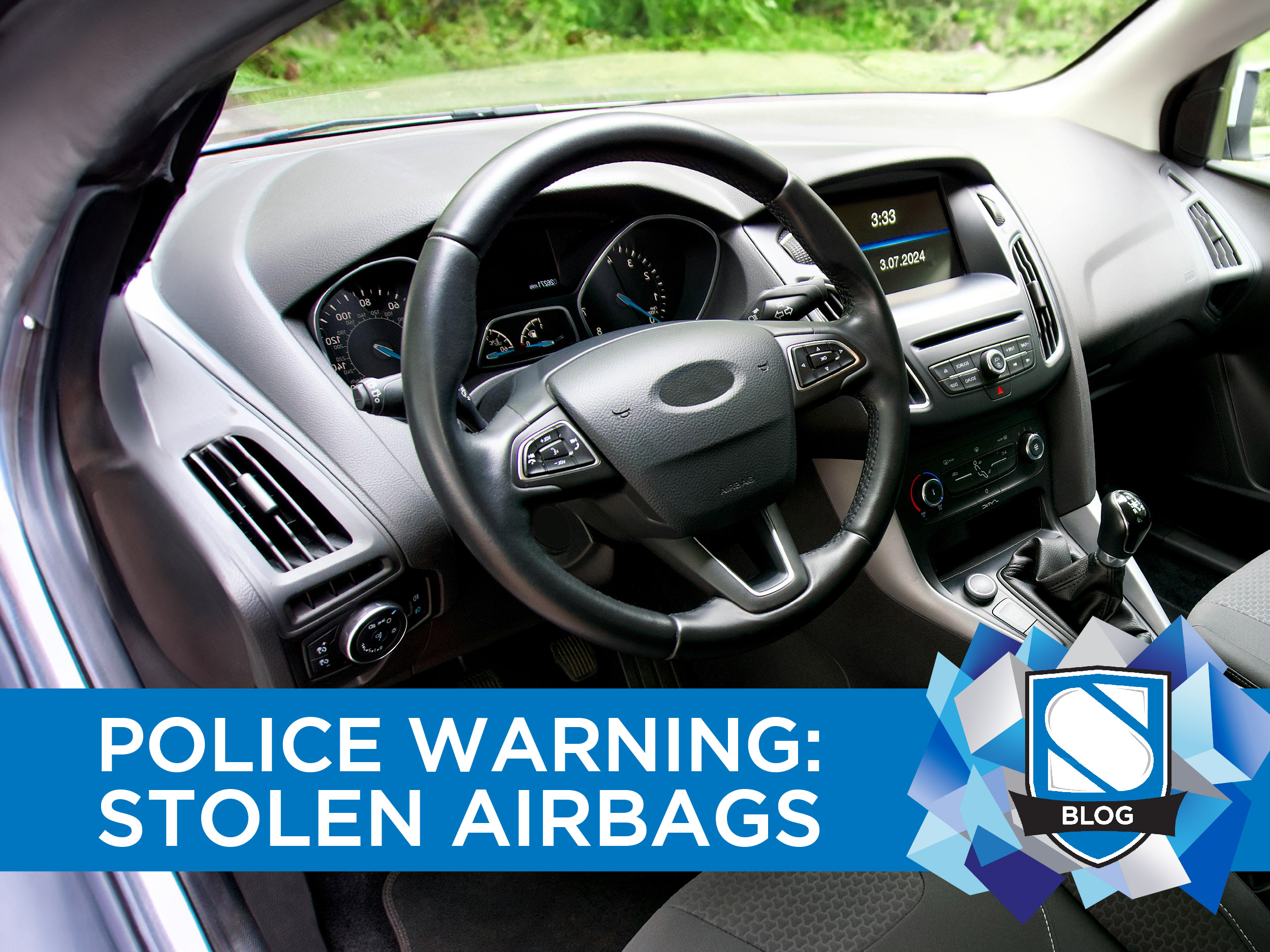 Police Alert: Airbags are being Stolen from a Popular Model of Car
