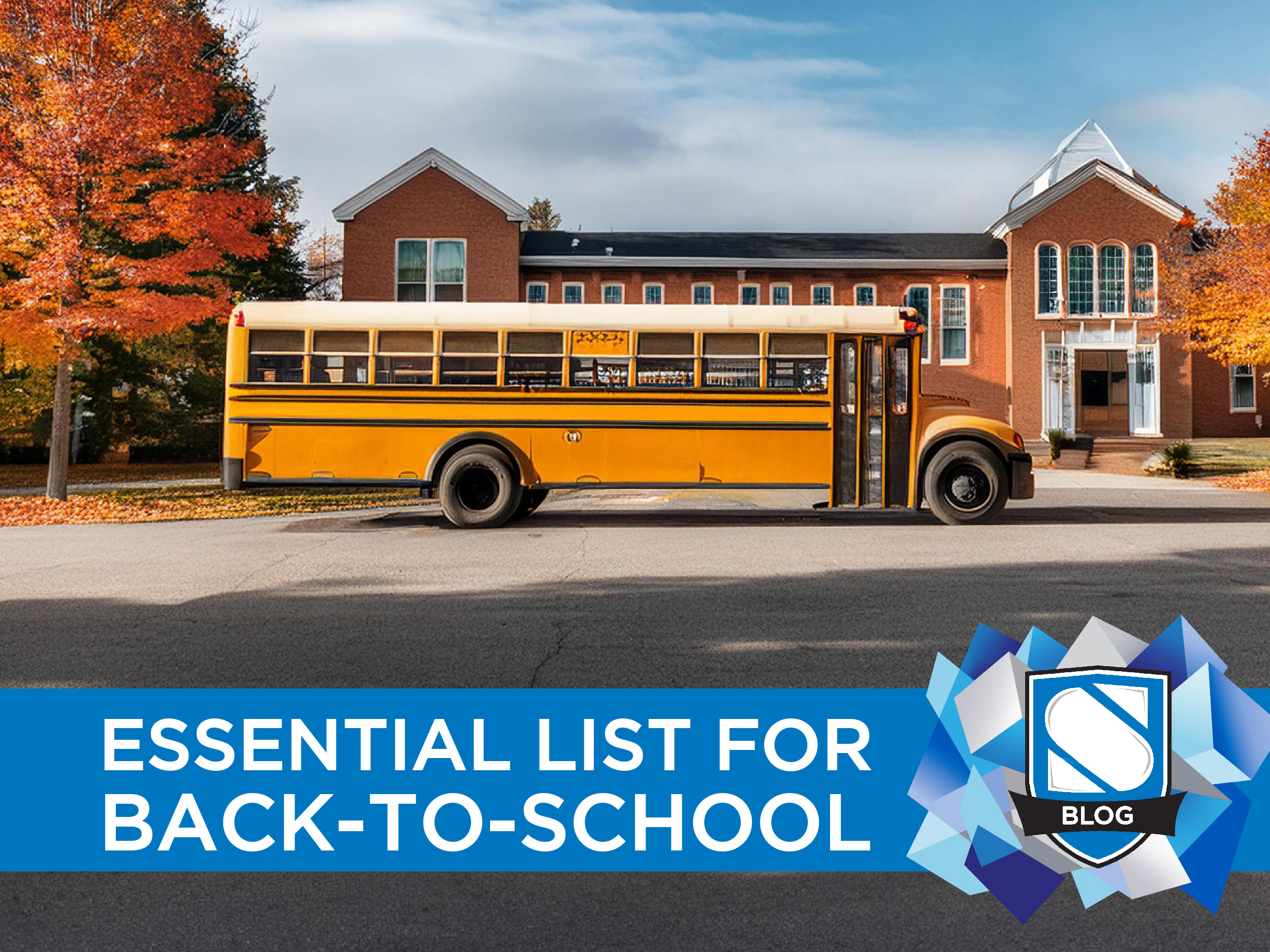 Back-to-School Checklist to Help Prepare for September