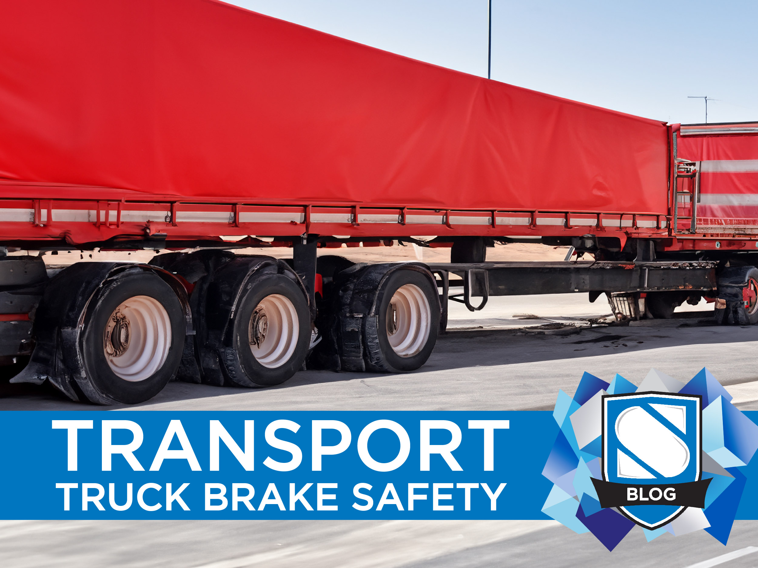 Transport Truck Trailer Brake Inspections: Critical Safety Measure