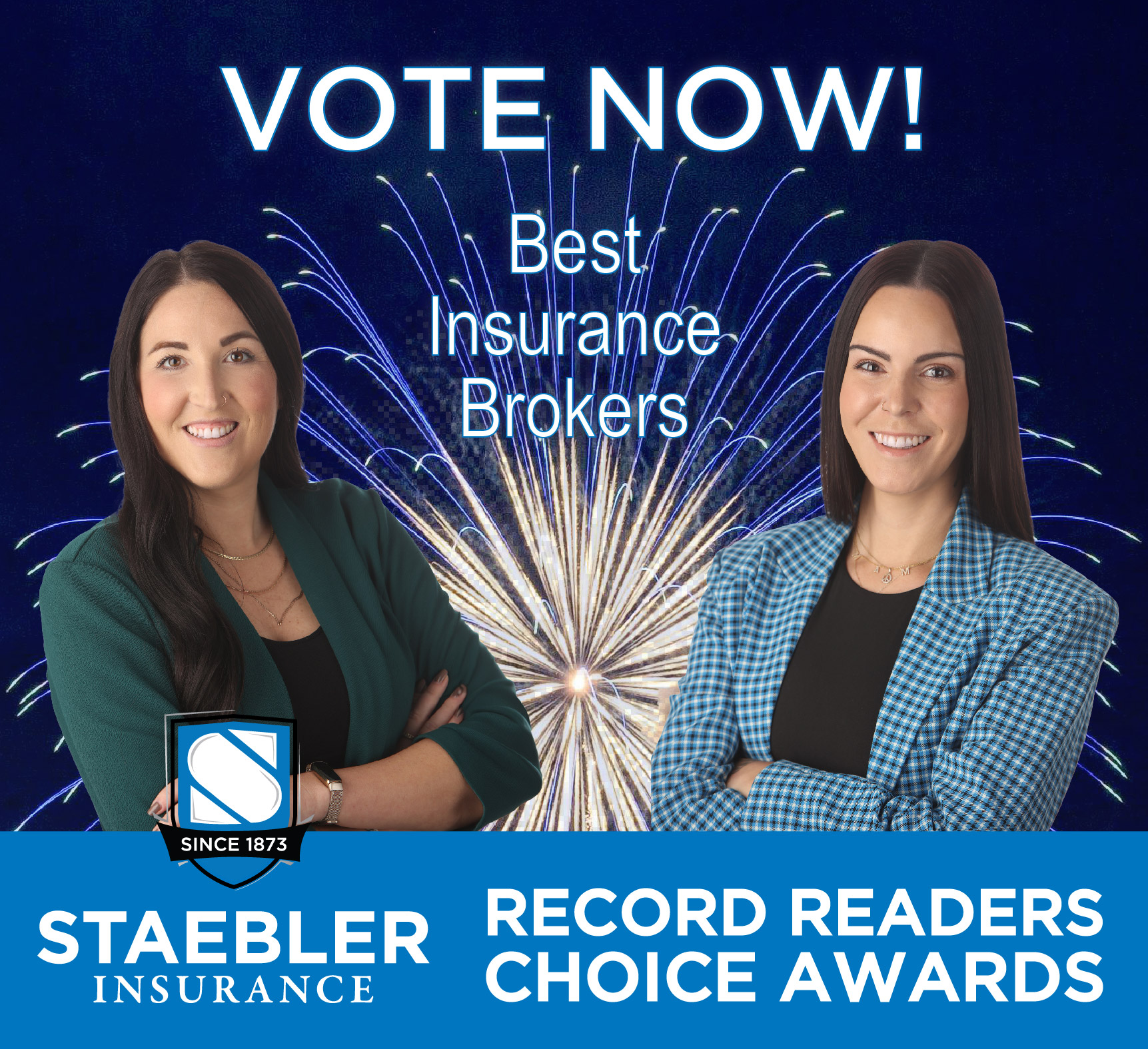 Staebler Brokers Nominated in Readers’ Choice Awards