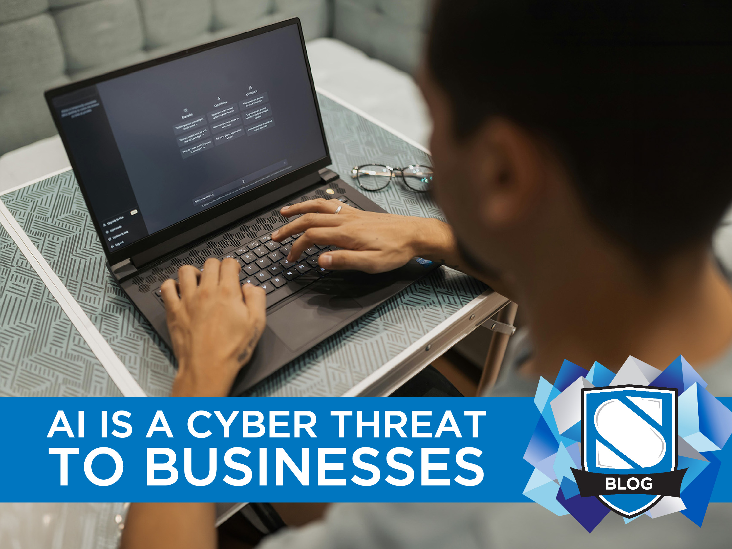 Why AI is a Cyber Security Threat to Businesses