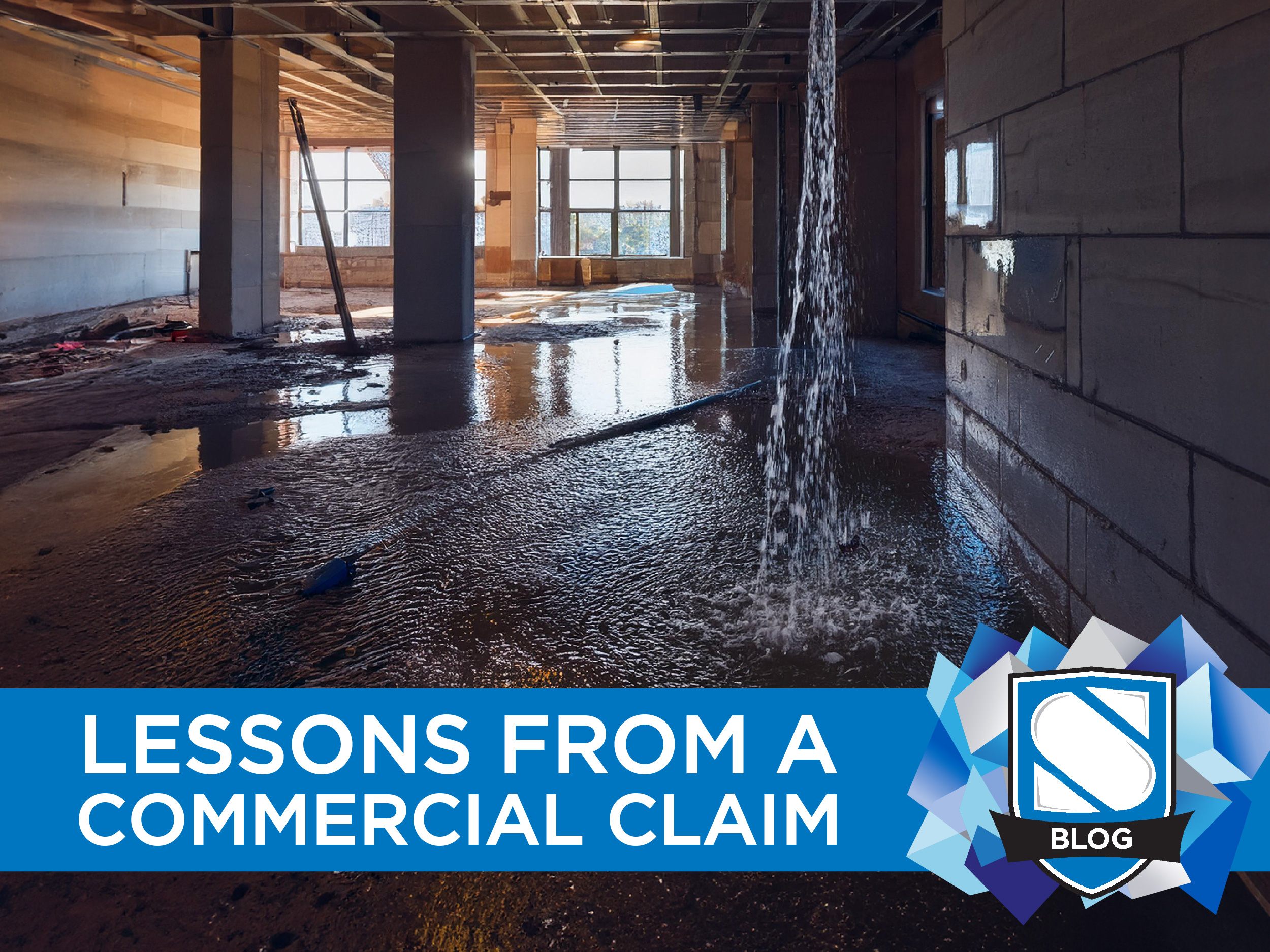 Construction Site Claim: A Minor Leak Can Lead to Major Damage