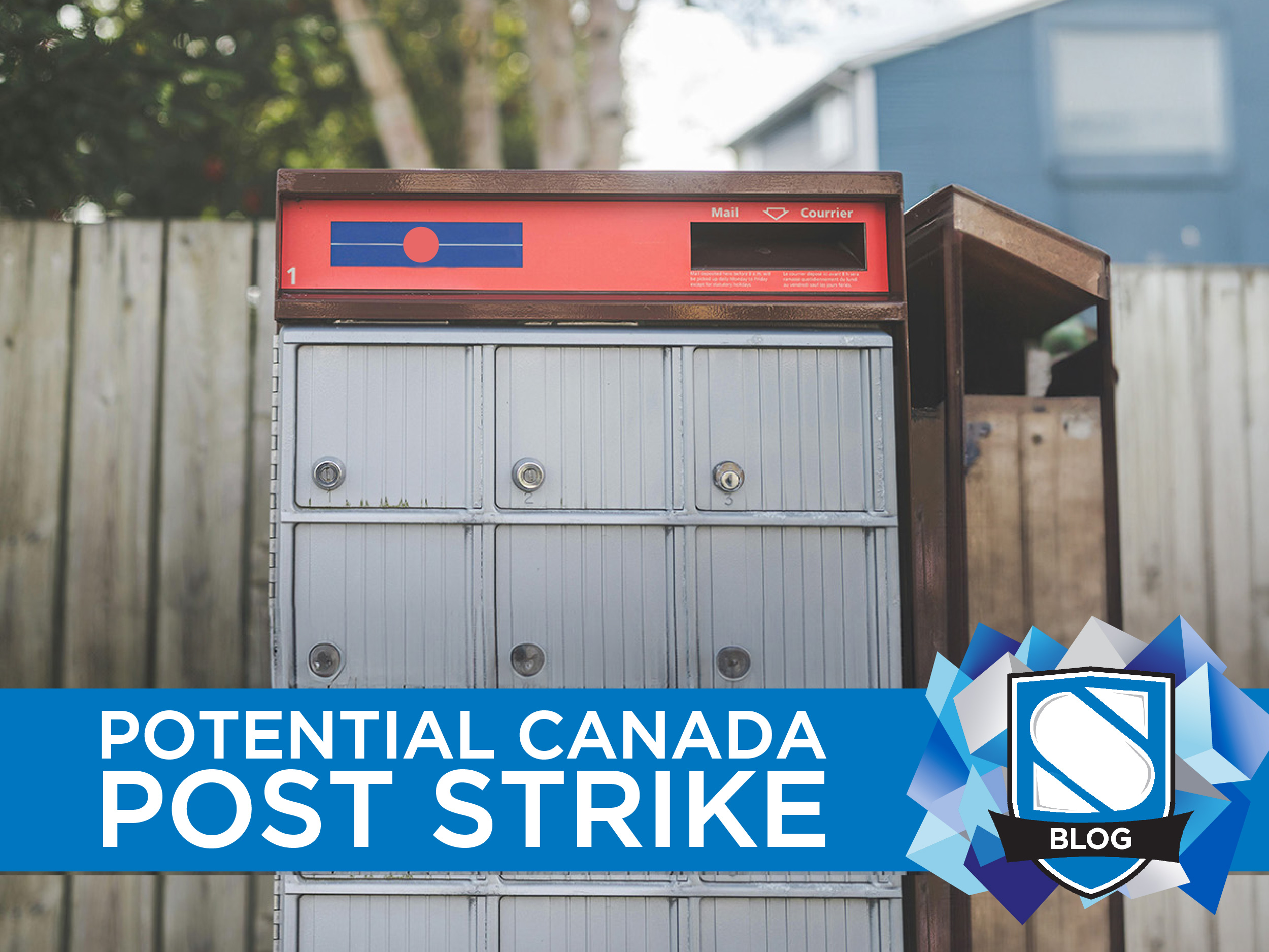 IMPORTANT: Potential Canada Post Strike