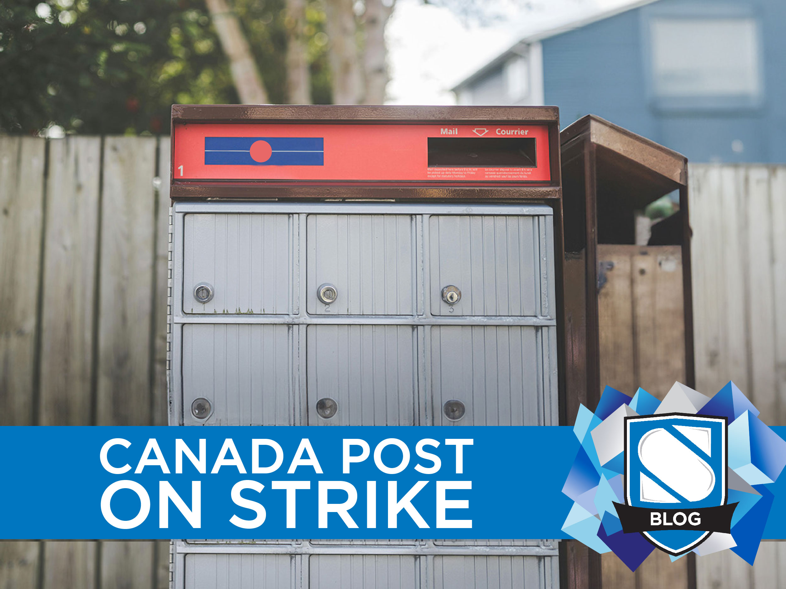 UPDATE: Canada Post on Strike