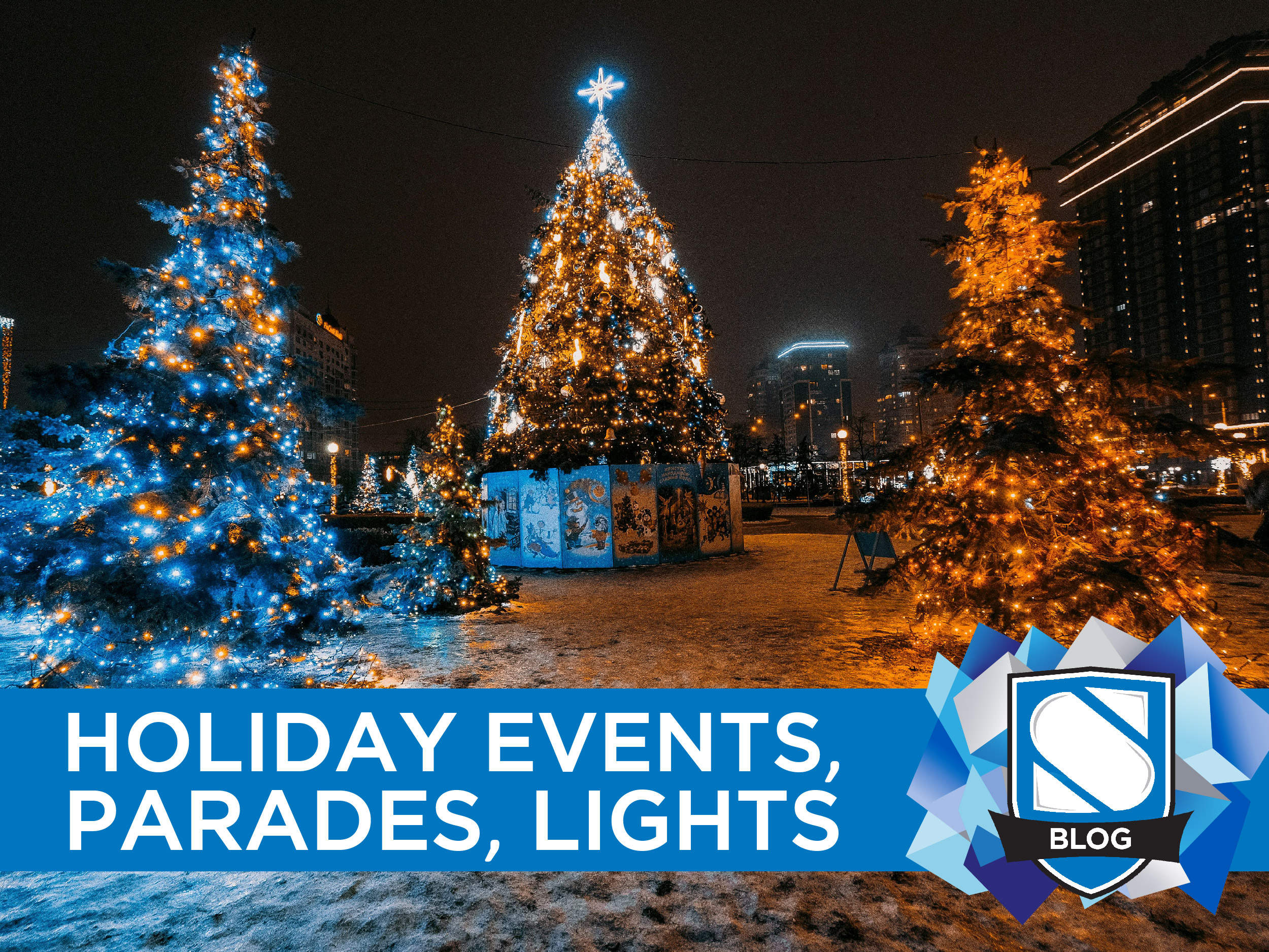 Mark Your Calendars for Holiday Parades, Events, and Light Displays