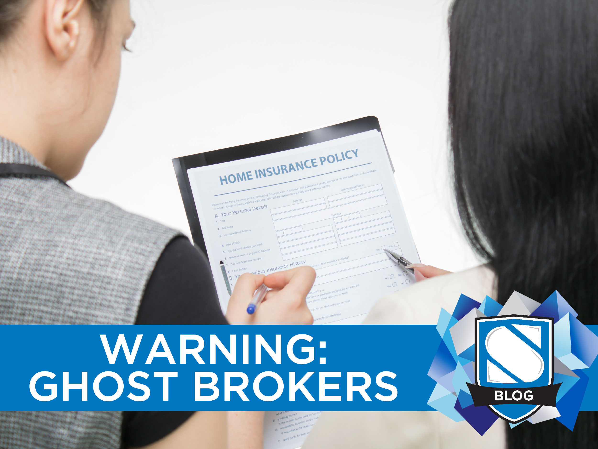 What’s a “Ghost Broker” and how to protect yourself?