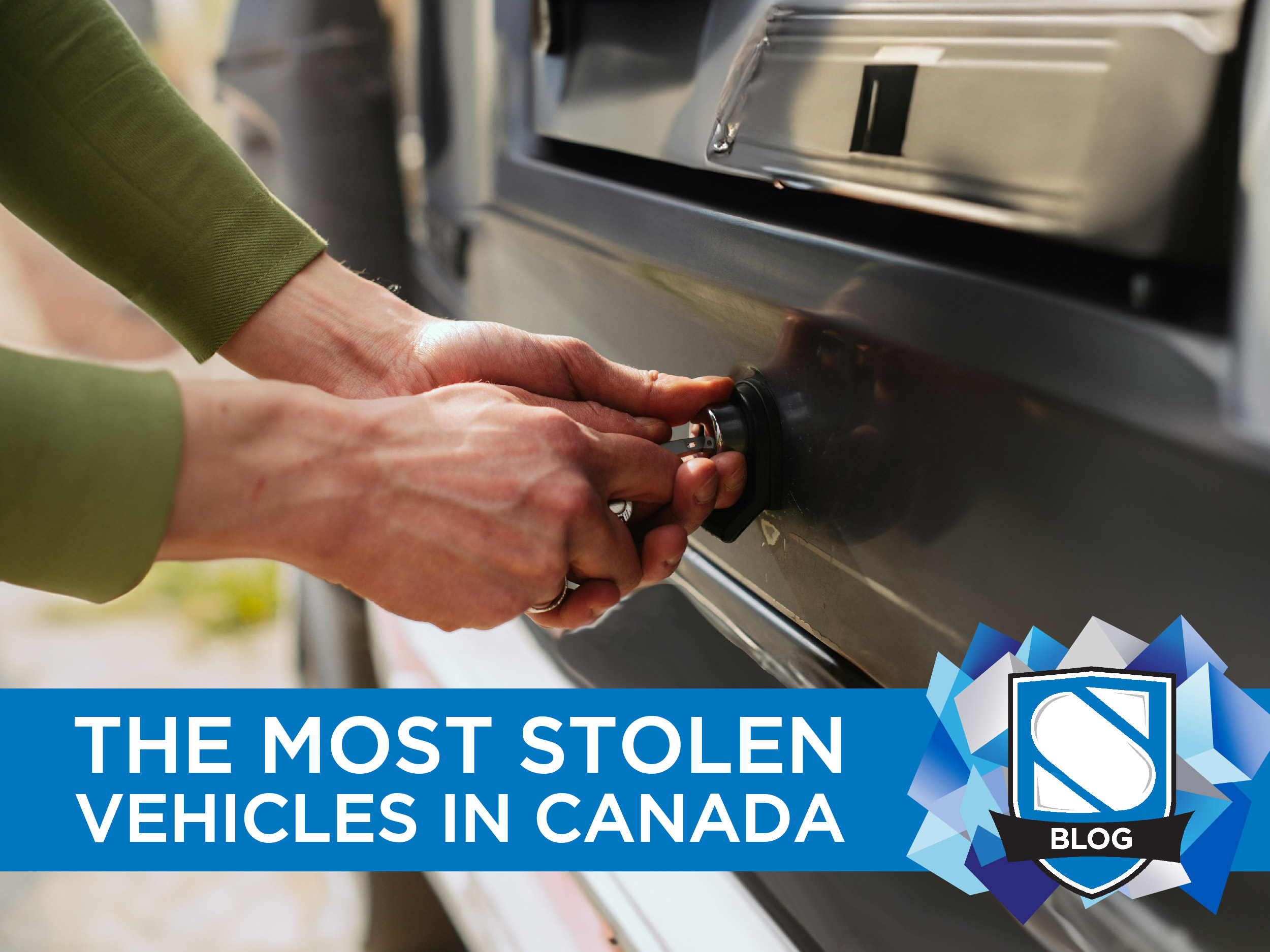 What is the Most Stolen Vehicle in Canada (2024)?