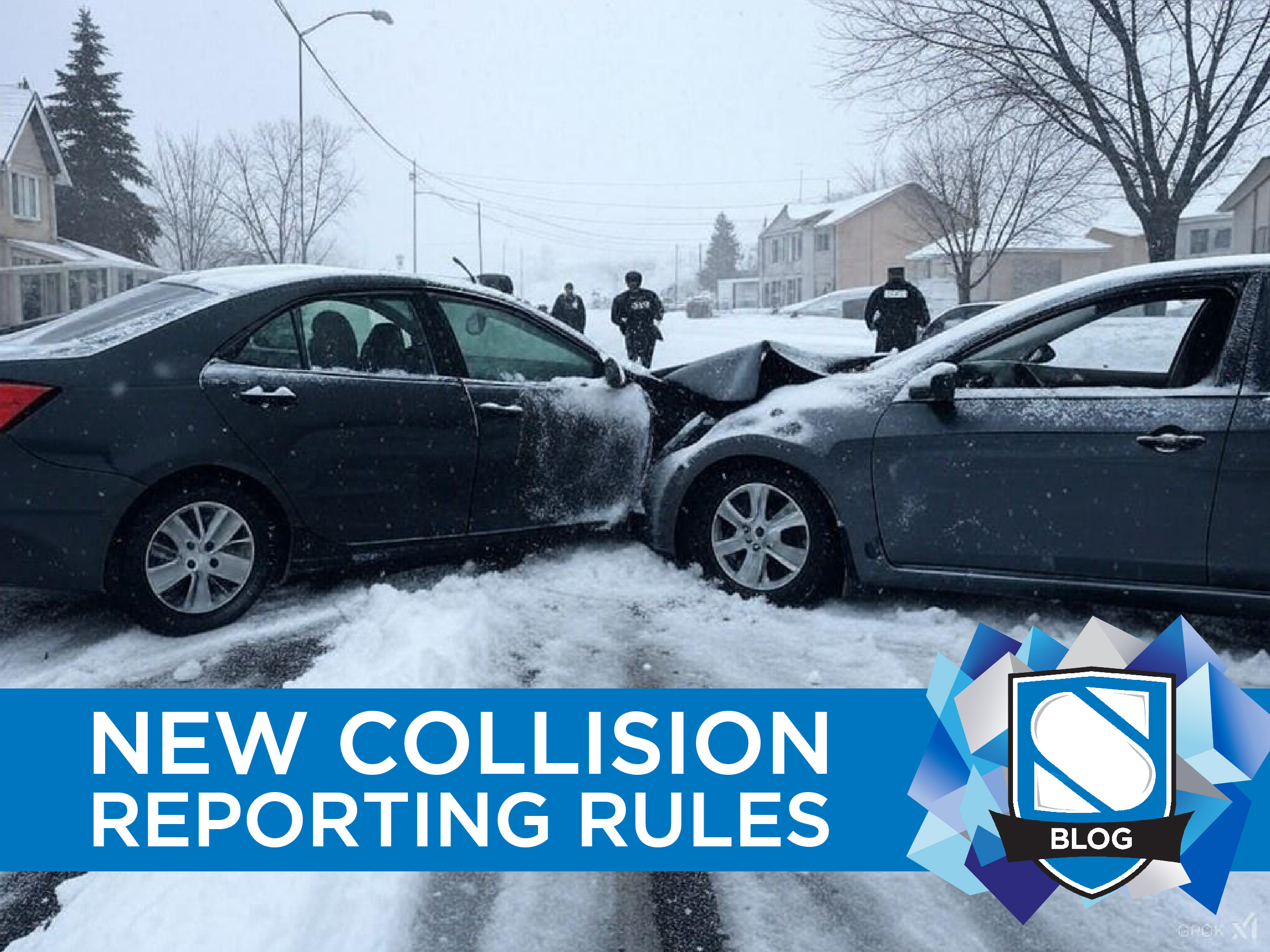 What Are Ontario’s New Collision Reporting Rules?