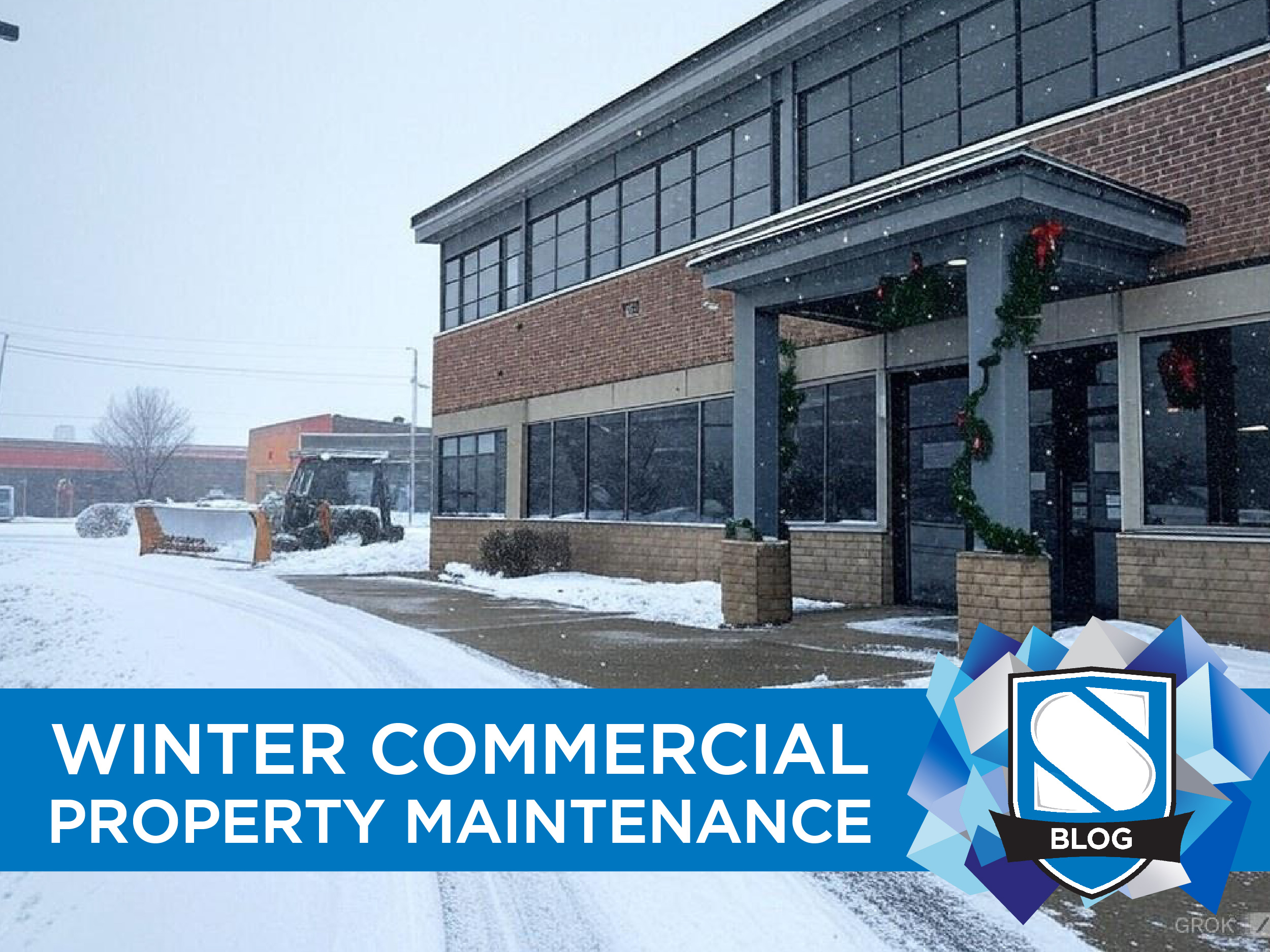 Five Areas of Winter Maintenance for Commercial Properties